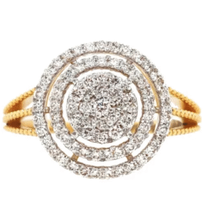 celestia halo diamond ring