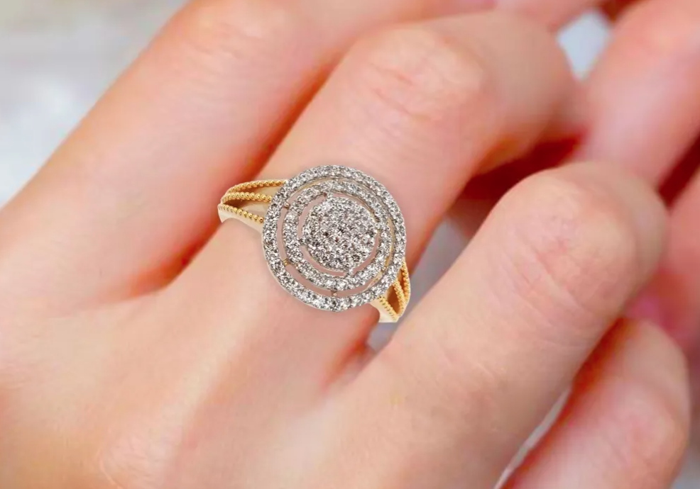 celestia halo diamond ring celestia halo diamond ring